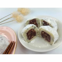[공룡떡집]견과류 찹쌀모찌떡 맛있는떡 아침식사대용, 견과류왕찹쌀떡, 90g
