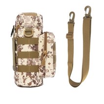 캠핑 야외 차박 준비물 가스워머 어닝 난로가드여행 도구 주전자 세트 전술 군사 몰 물, Camouflage C strap