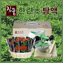 장녹원 한련초진액, 100봉, 열이 많은분