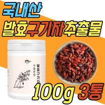 국내산 발효 구기자 김치 유산균 가루 파우더 파는곳 추출물 분말 건강 음료 물 차 티 식품 40대 50대 60대 여성 여자 남성 남자 부모님 선물 고지베리