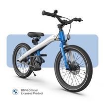 BMW 18인치 묘기 자전거 경량 알루미늄 합금 디스크 브레이크 학생 자전거 Rastar 정품, 레드