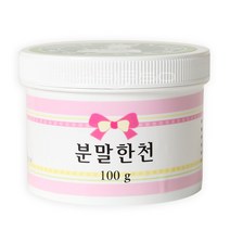 이든 국산 한천가루 분말 100g 우뭇가사리 묵 청포묵