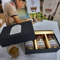 이로운세상 스마튼새싹인삼차 작두콩깍지차 티백 선물세트