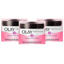 Olay 올레이 나이트 퍼밍크림 56mL 3팩, 1개
