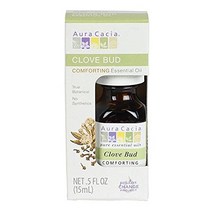 아우라카시아 컴포팅 에센셜 오일 클로브 버드, 1개, 15ml