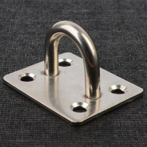 U형 자물쇠 후크 천장 고리 창고문 시건용, 사이즈, 소