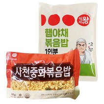 천일식품 사천중화볶음밥 300g+식자재왕 햄야채볶음밥 280g
