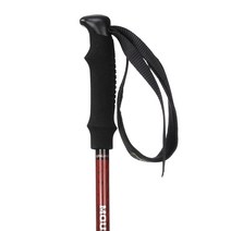 마운티아 3단스틱 아미코 듀랄루민 M-DASS 등산 아웃도어 산행 지팡이, NAVY(곤색)