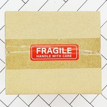 취급주의 스티커 FRAGILE스티커