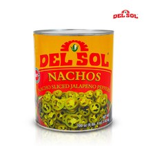 델솔 나초스 슬라이스드 할라피뇨 페퍼, 1개