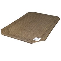 Coolaroo Replacement Cover The Original Elevated Pet Bed by Coolaroo Medium Nutmeg, 1