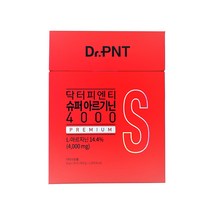 닥터PNT 슈퍼아르기닌4000 (30포)- 6000으로 리뉴얼