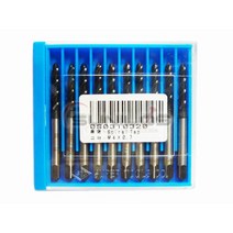슈퍼툴 HSS 스파이럴탭 세트 M4X0.7 10EA 탭기리