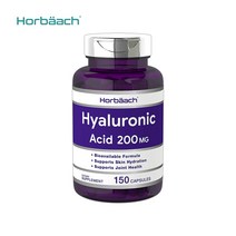 Horbaach 히알루론산 100mg 150캡슐, 단품