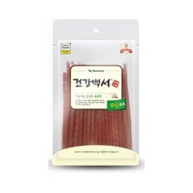 뉴트리나 건강백서 강아지간식 야들야들 쫀득한 소고기-120g, 1