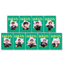 SM NCT 캐시비 교통카드 NCT2018 A세트, 혼합색상, 1개