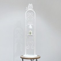 아베스트 부엉이 타이머 빛조절 캔들워머 양키캔들 라지자 세트(화이트), 부엉이캔들워머(화이트)+소프트블랭킷