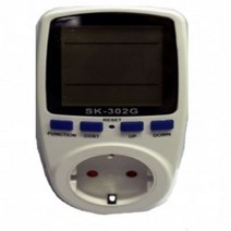 TUCSKM 소비전력측정기 소비전력계 전력테스터기 SK-302GHGC
