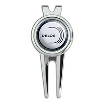 GRAPHICS & MORE Westworld Delos Logo Golf Divot Repair Tool and Ball Marker null, 1, GRAPHICS & MORE Westworld Delo