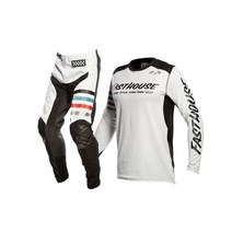 저지 프린트 2023 네이비 FH 세트 4 웨이 스트레치 더트 바이크 모토 크로스 기어 ATV 오토바이 슈트 오프로드 팬츠, XXL 38_NO JERSEY PRINT, NO JERSEY PRINT