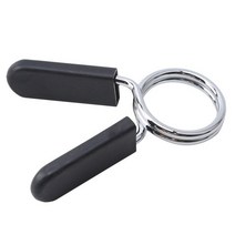 스핀 잠금 칼라 바벨 칼라 잠금 Dumbell 클립 클램프 무게 리프팅 바 체육관 덤벨 휘트니스 바디 빌딩, 03 30mm
