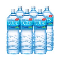 남양유업 [남양] 천연수 2L x 6개, 단품없음