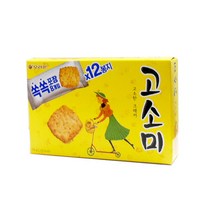 오리온 고소미 216g x 4, 1세트