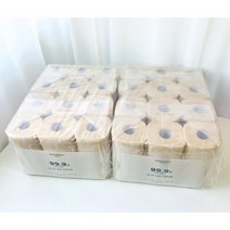 갈색 대나무 키친타올, 6롤, 4팩