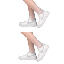 신발 방수 커버 실리콘 장마철 레인슈즈 커버 낚시 여행 필수품 뉴타임즈, 화이트 화이트 (235~280mm)