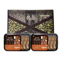 프리미엄 양념LA갈비 추석선물포장 가정용, 가정용(2KG), 2팩