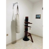복싱 벽걸이 스탠드 아파트 샌드백 커버 껍데기 가정용 피트니스 어른 킥복싱 전문 스파링, 화이트 지름 30x높이 200