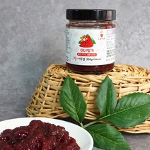 [더조은] 국내산 거창 딸기 수제 딸기잼 250g, 없음