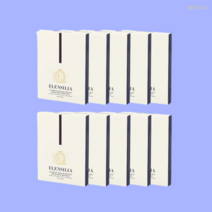 엘렌실라 마스크팩 에스카르고 달팽이 마스크팩 5개입 10개, 에스카르고 달팽이 마스크팩 5입 10개