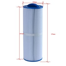수영장 스파용 풀 필터 카트리지 FD2007 필터 페이퍼 코어 4CH-949 PWW50 LFC-0172 동일 모델 적응