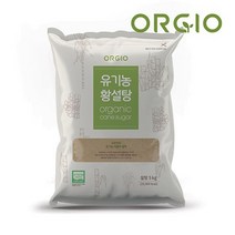오르지오 사탕수수 황설탕 5kg, 1세트