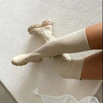 유골함 추모함 애완동물 강아지 고양이 유골보관 장례식 납골함 여성 롱부츠 미들 부츠 슈즈 겨울 발 편한 빅사이즈 두꺼운 단독 통기성 뜨개질 양말 허벅지 높은 숙녀 스 레치 신