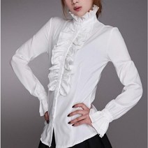 빅카라 스퀘어넥 블라우스 온앤온 실크 하이넥 패션 빅토리아 여성 OL 오피스 레이디 화이트 셔츠 하이 넥