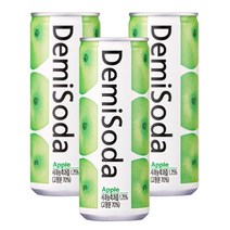데미소다 애플 7500ml 250x30개 업소용음료수
