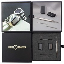 Link watch adapter compatible with LEATHERMAN TREAD LT Black 시계 어댑터, G-Shock