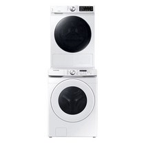[삼성] 그랑데 드럼 세탁기 건조기 세트 16kg+9kg WF16T6000KW+DV90T5540BW
