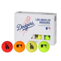 [MLB] 골프공 LA Dodgers 2-Layer Color Golf Ball(12구) / BL185UGBTL002
