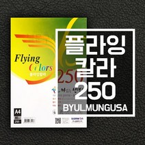 삼원 플라잉칼라250 칼라색지 OA용지 복사지 A4 80g 250매, 20.연보라색
