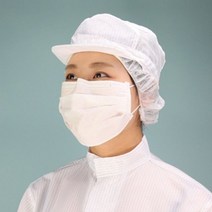 케이엠 방진모 제전 모자 무진모 크린룸 작업모 1P C1, 스카이블루L