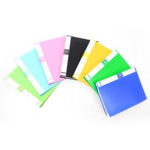 신화오피스 인쇄가능 60매 클리어파일, 1개, 분홍