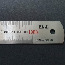 일본제 정품 Fusi 1m 쇠자 스텐자 설계자 퍼팅연습 공식대리점