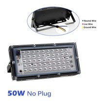 50W 100W 150W UV 투광 조명 AC220V 395nm 400nm 자외선 형광 무대 램프 바 댄스 파티 블랙 라이트용 EU 플러그 포함, CHINA