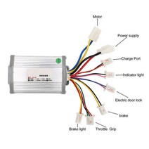 48V 800W 속도 모터 컨트롤러 및 전기 자전거 스쿠터 용 잠금 키가있는 스로틀 페달