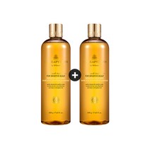 [1+1] 테라피션 민감건성용 두피 케어 수딩 탈모 샴푸 500ml, 프레스캡