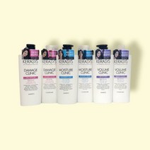 [감성하우스] 볼륨 데미지 모이스춰 케라시스 샴푸 컨디셔너 1개, 색상:데미지샴푸|사이즈:FREE