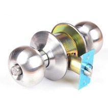 욕실용 화장실 문고리 문손잡이 원형 창고문 셀프교체도어록용 엔틱 수리 문꼬리 실내용 안방문용 상가용 여닫이용 오피스텔 가정용 고시텔 설치 빌라